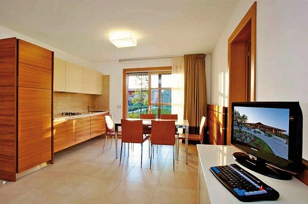 Green Village Eco Resort - Wohnbeispiel Appartement Suite (Zimmercodierung AB7)