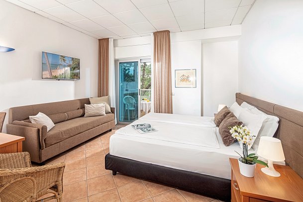 Rex - Wohnbeispiel Doppelzimmer (Zimmercodierung DB1)