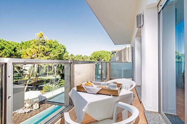 Rex - Beispiel Balkon Juniorsuite (Zimmercodierung JB1)