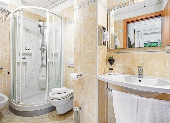 Rex - Beispiel Bad Juniorsuite (Zimmercodierung JB1)