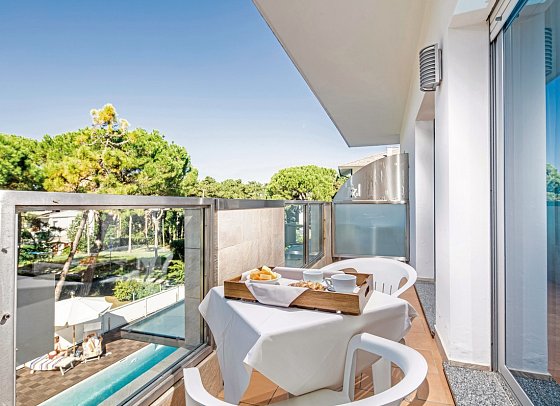 Rex - Beispiel Balkon Juniorsuite (Zimmercodierung JB1)