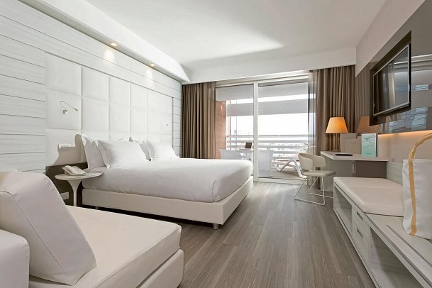 Almar Lido Jesolo - Doppelzimmer Superior Gartenblick (Zimmercodierung DS1)