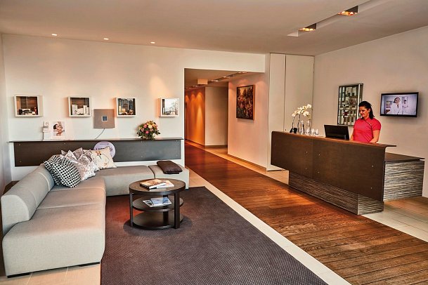 Steigenberger Hotel & Spa Krems - Spa Rezeption
