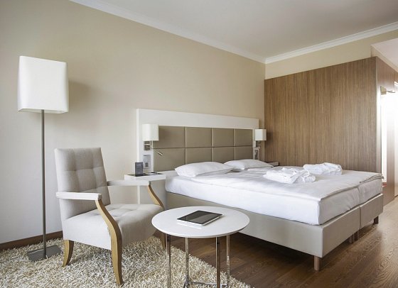Steigenberger Hotel & Spa Krems - Wohnbeispiel Doppelzimmer Komfort (Zimmercodierung DF1)