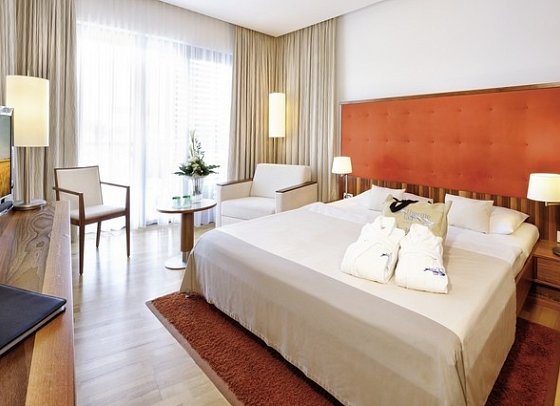 Therme Laa | Hotel | Silent Spa | Villas - Wohnbeispiel