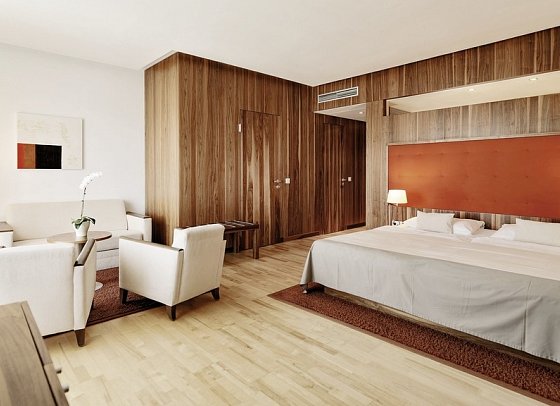 Therme Laa | Hotel | Silent Spa | Villas - Wohnbeispiel