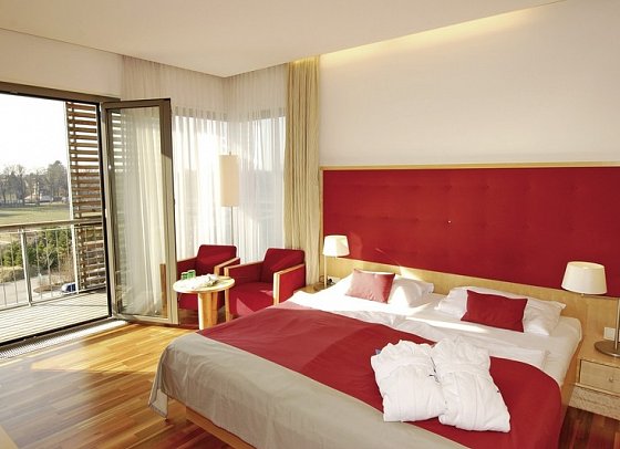 Therme Laa | Hotel | Silent Spa | Villas - Wohnbeispiel Panorama Zimmer