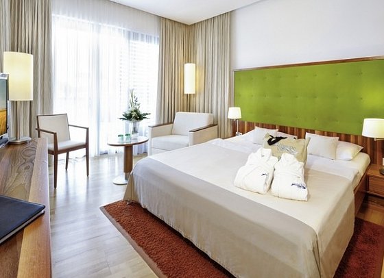 Therme Laa | Hotel | Silent Spa | Villas - Wohnbeispiel