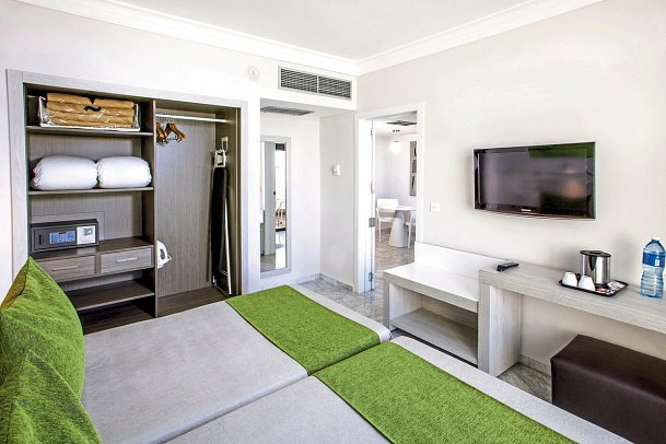 Sol Palmeras - Wohnbeispiel Junior Suite (Zimmercodierung JB1)