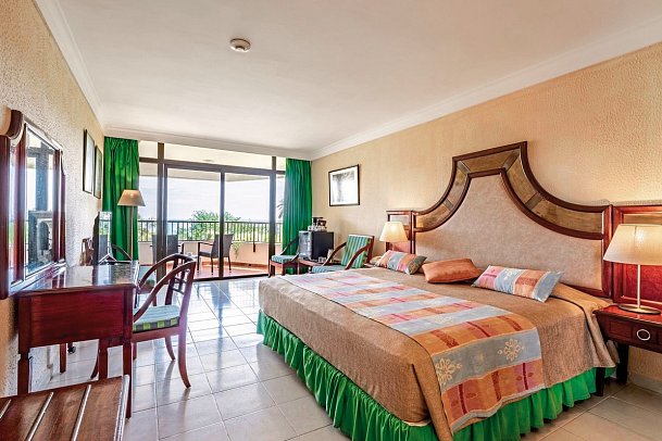 Los Cactus - Wohnbeispiel Junior Suite (Zimmercodierung JBG)