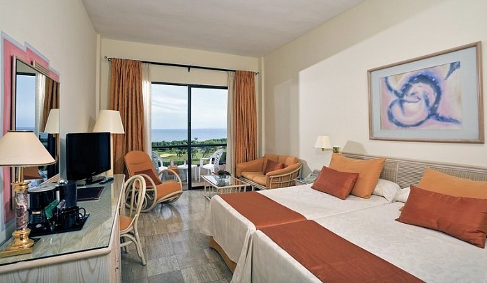 Meliá Las Américas - Wohnbeispiel Classic Room (Zimmercodierung UB1)