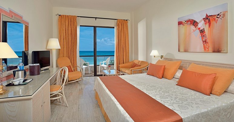 Meliá Las Américas - Wohnbeispiel Classic Room Prime Sea View (Zimmercodierung UB3)