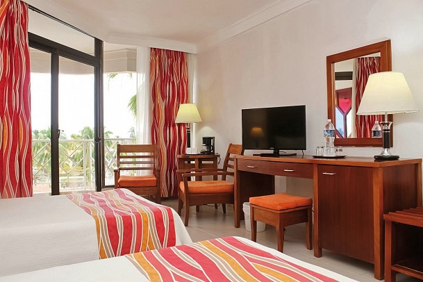 Villa Cuba - Wohnbeispiel Room with Balcony (Zimmercodierung UG3)