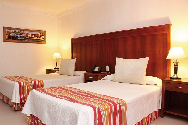 Villa Cuba - Wohnbeispiel Standard Room (Zimmercodierung UG2)