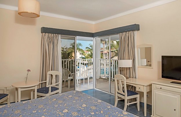 Iberostar Origin Tainos - Wohnbeispiel Bungalow Poolview (Zimmercodierung B1P)