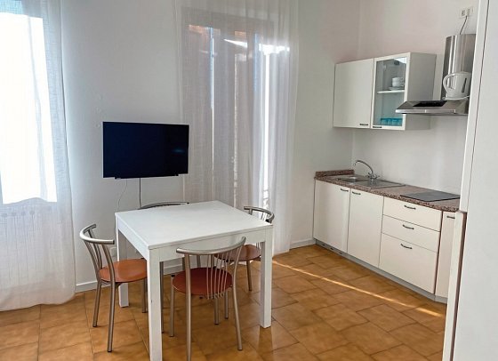 Relais San Rocco - Wohnbeispiel Appartement Hügelblick (Zimmercodierung AB3)