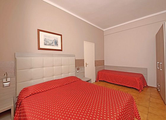 Relais San Rocco - Wohnbeispiel Appartement Hügelblick (Zimmercodierung AB3)