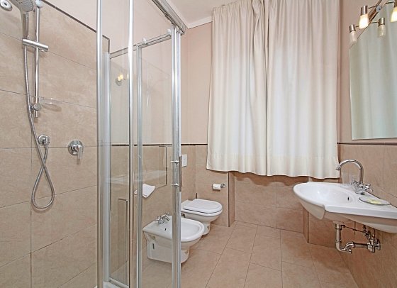 Relais San Rocco - Wohnbeispiel Appartement Hügelblick (Zimmercodierung AB3)