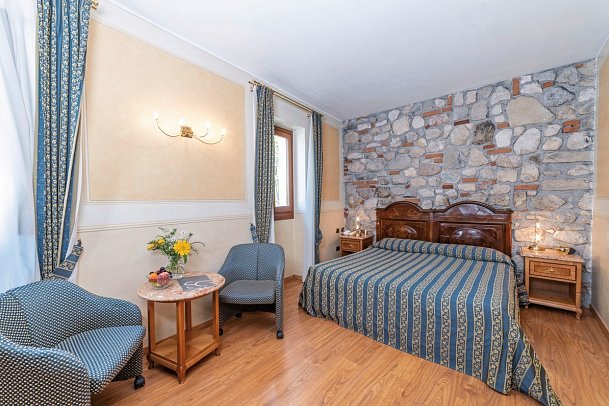 Porta del Sole - Wohnbeispiel Doppelzimmer Classic (Zimmercodierung DB1)