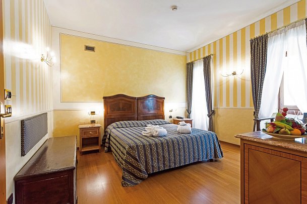 Porta del Sole - Wohnbeispiel Doppelzimmer Classic (Zimmercodierung DB1)