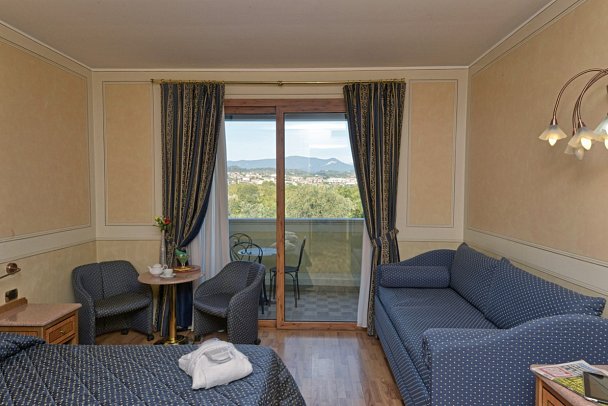 Porta del Sole - Wohnbeispiel Doppelzimmer Superior (Zimmercodierung DS6)