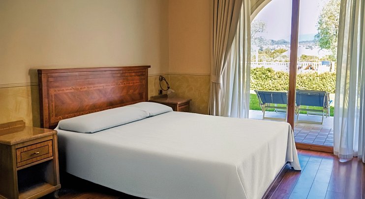 Porta del Sole - Wohnbeispiel Doppelzimmer Superior (Zimmercodierung DS6)