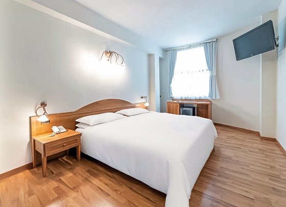 AHG Golf Hotel Porta del Sole - Wohnbeispiel Doppelzimmer Economy