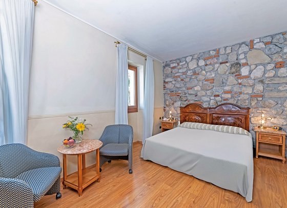 AHG Golf Hotel Porta del Sole - Wohnbeispiel Doppelzimmer Classic (Zimmercodierung DB1)