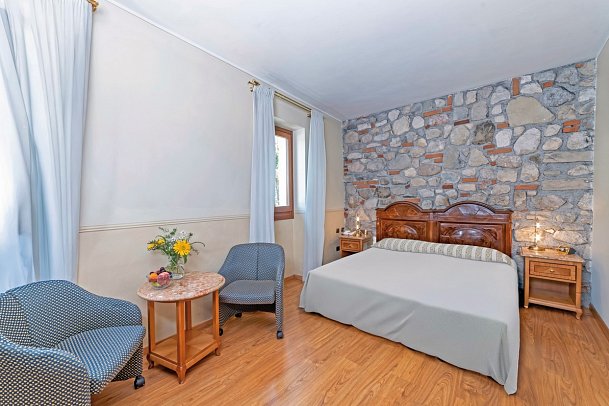 AHG Golf Hotel Porta del Sole - Wohnbeispiel Doppelzimmer Classic (Zimmercodierung DB1)