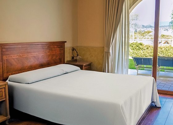 AHG Golf Hotel Porta del Sole - Wohnbeispiel Doppelzimmer Superior (Zimmercodierung DS6)