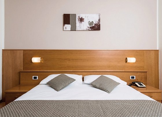 Grand Hotel Molveno - Wohnbeispiel Doppelzimmer Classic (Zimmercodierung DB3)