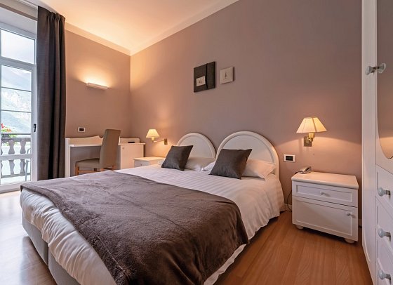 Grand Hotel Molveno - Wohnbeispiel Doppelzimmer Relax (Zimmercodierung DB2)