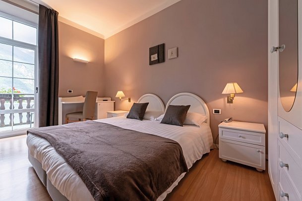 Grand Hotel Molveno - Wohnbeispiel Doppelzimmer Relax (Zimmercodierung DB2)