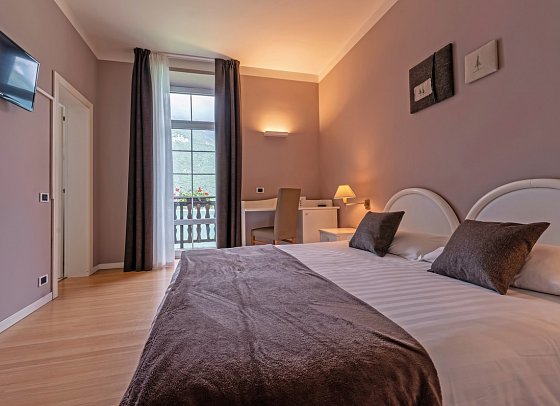 Grand Hotel Molveno - Wohnbeispiel Doppelzimmer Relax (Zimmercodierung DB2)