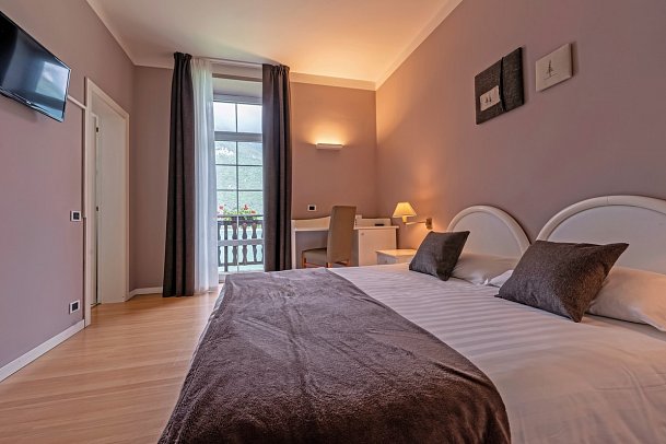 Grand Hotel Molveno - Wohnbeispiel Doppelzimmer Relax (Zimmercodierung DB2)