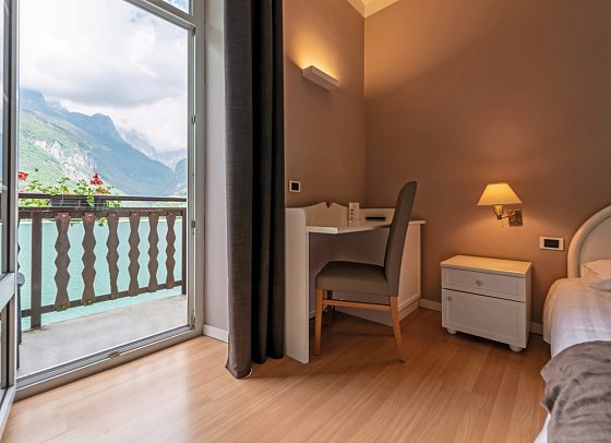Grand Hotel Molveno - Wohnbeispiel Doppelzimmer Relax (Zimmercodierung DB2)
