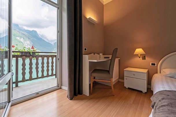 Grand Hotel Molveno - Wohnbeispiel Doppelzimmer Relax (Zimmercodierung DB2)