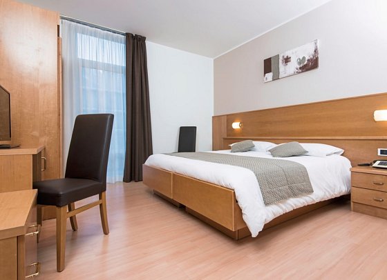 Grand Hotel Molveno - Wohnbeispiel Doppelzimmer Classic (Zimmercodierung DB3)