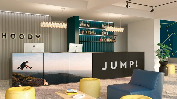 Hoody Active & Happiness Hotel