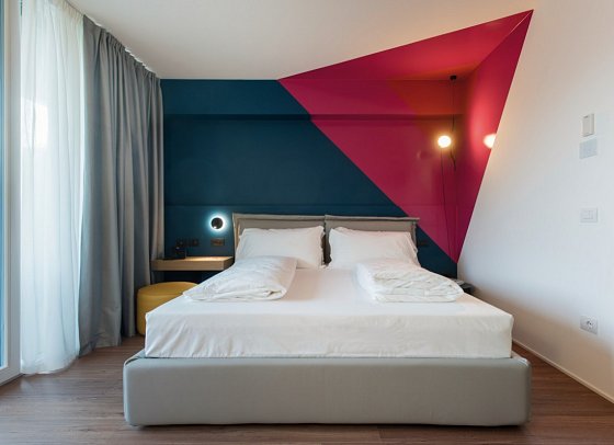 Hoody Active & Happiness Hotel - Wohnbeispiel Doppelzimmer (Zimmercodierung DB1)