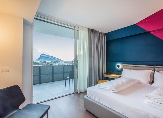 Hoody Active & Happiness Hotel - Wohnbeispiel Doppelzimmer (Zimmercodierung DB1)