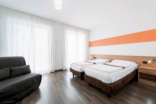 Villa Stella - Wohnbeispiel Doppelzimmer Discover Dependance (Zimmercodierung DBV)