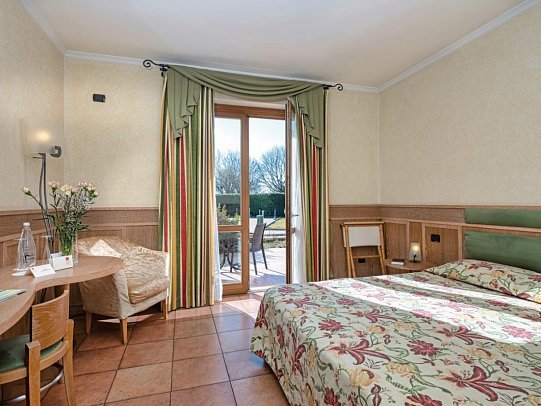 Active Hotel Paradiso & Golf - Wohnbeispiel Doppelzimmer Classic (Zimmercodierungen DB1 & EB1)