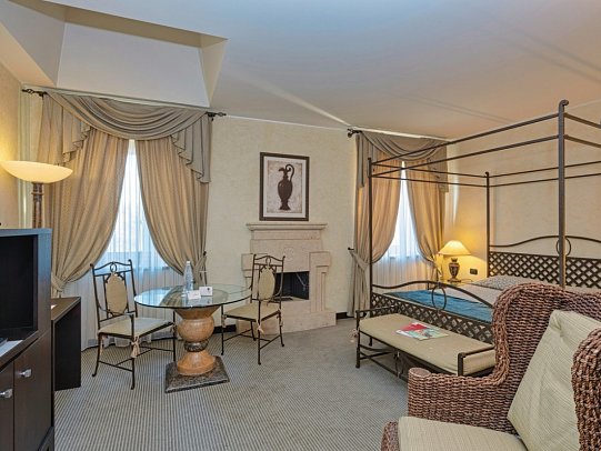 Active Hotel Paradiso & Golf - Wohnbeispiel Juniorsuite (Zimmercodierung JB1)