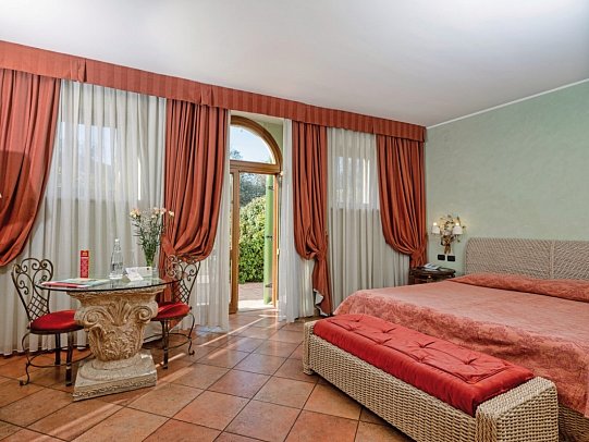 Active Hotel Paradiso & Golf - Wohnbeispiel Juniorsuite (Zimmercodierung JB1)