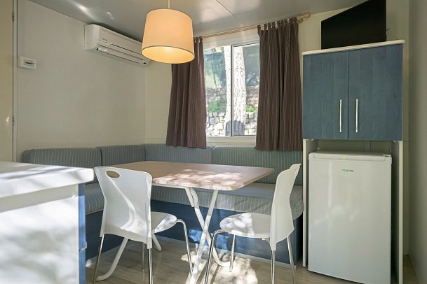 Camping Fontanelle - Wohnbeispiel Mobilhome Standard Plus (Zimmercodierung CB1)