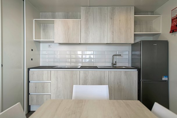 Camping Fontanelle - Wohnbeispiel Mobilhome Villa Jade (Zimmercodierung CB4)