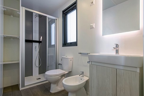 Camping Fontanelle - Bad Mobilhome Villa Jade (Zimmercodierung CB4)