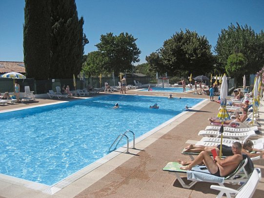 Camping Fontanelle - Swimmingpool
