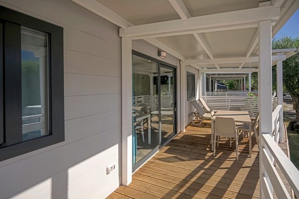 Camping Garda - Wohbeispiel Mobilheim Platinum (Zimmercodierung CD3)